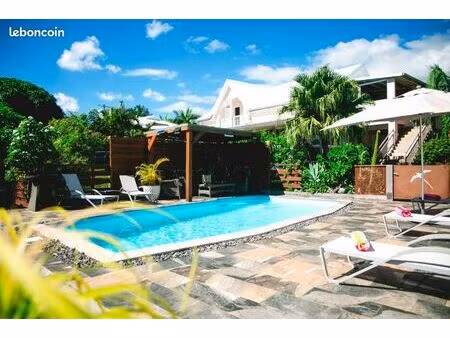 maison meublée 3 chambres avec piscine