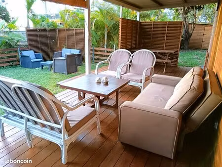 bungalow meublé