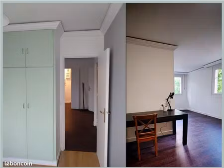 appartement lumineux de 94 m²  face à la coulée verte et près du métro à malakoff