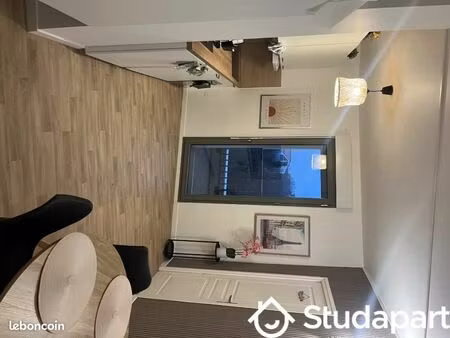 chambre 1 pièce 13 m²