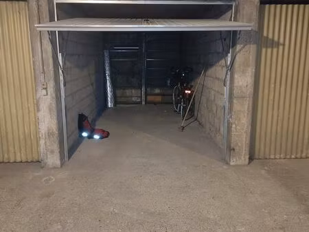 ?️ location – box / garage fermé – montreuil