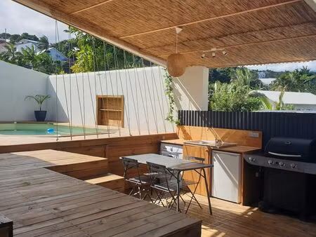 maison f4 avec piscine