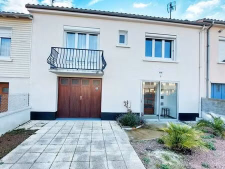 exclusivité – maison lagord 75 m² – fort potentiel à 5 min des parcs de la rochelle