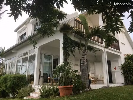maison familiale disponible juillet à octobre