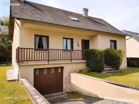 maison familiale à treignac