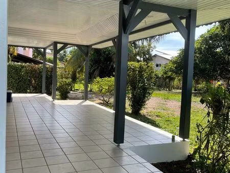 villa f5 en rdc