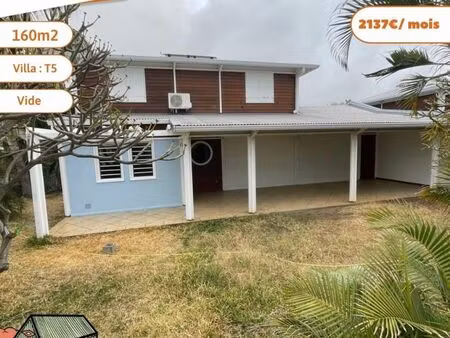 villa 5 pièces 130 m²