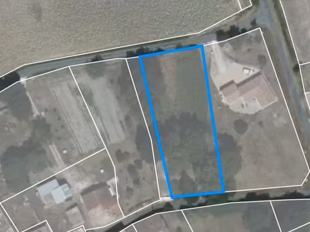 grand terrain entièrement constructible 1634 m2 particulier libre de tout constructeur sem