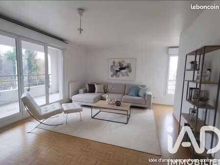 appartement 3 pièces 64 m²