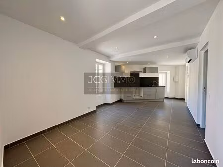 appartement 2 pièces 38 m²