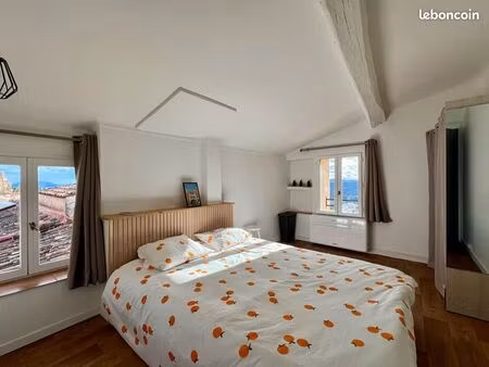 appartement 2 pièces 38 m²
