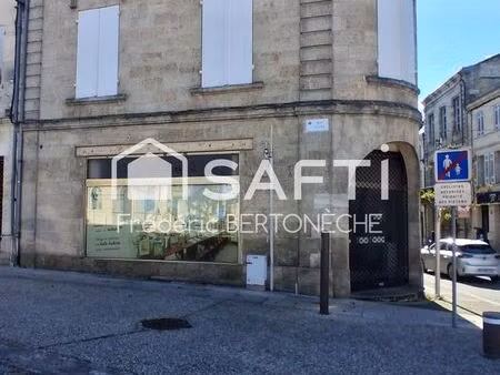 immeuble 280 m² coutras