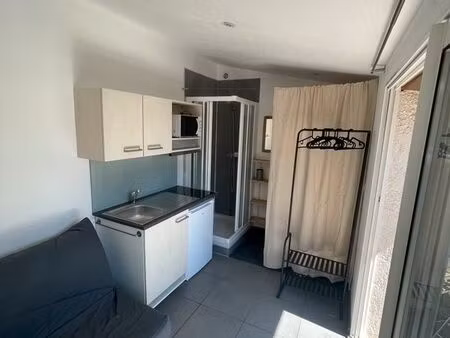 petit studio tout équipé au calme