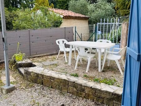 appartement rez de jardin