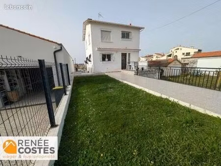 maison en viager 5 pièces 95 m²