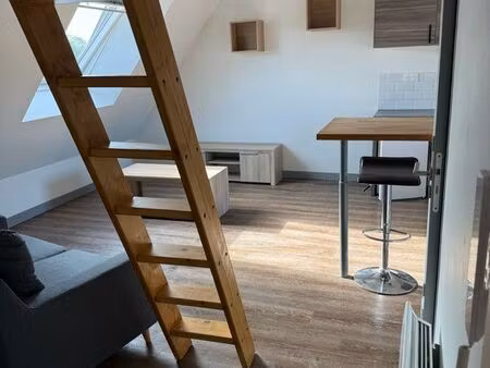 studio meublé à louer