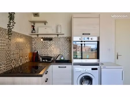 jolie t2  vue mer  logement étudiant