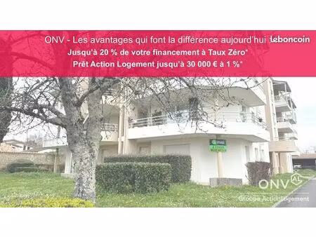 appartement 3 pièces 68 m²