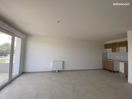 appartement 3 pièces 64 m²