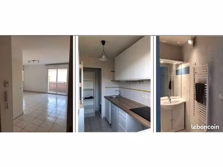 appartement t2bis de 55 m2 de particulier à particulier