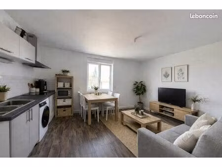 2 pièces lisieux résidence sécurisée