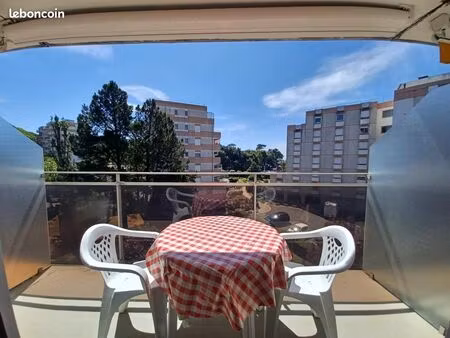 appartement 1 pièce 19 m²