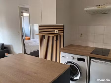 appartement agreable  calme  securisé