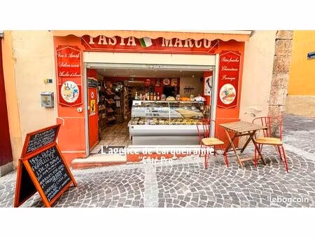 fonds de commerce 50 m² hyeres