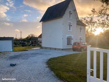 maison à louer saint aubin sur algot/ cambremer