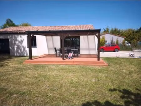 maison 110 m² rénovée 3 chambres terrain 1032 m² courbillac