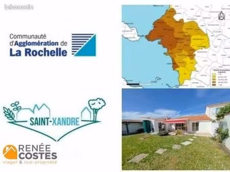 maison en viager 5 pièces 125 m²