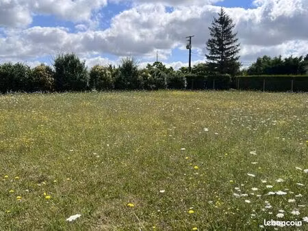 terrain 815 m² courcome