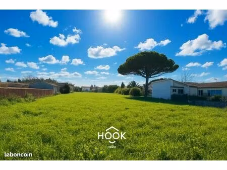 terrain 437 m² saint pierre d oleron