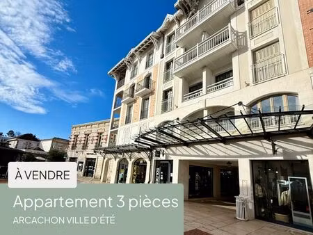 appartement 3 pièces arcachon place des marquises