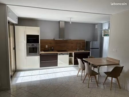 t3 meublé - 71m2 - climatisation - terrasse