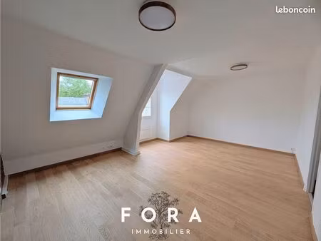 appartement 2 pièces 46 m²