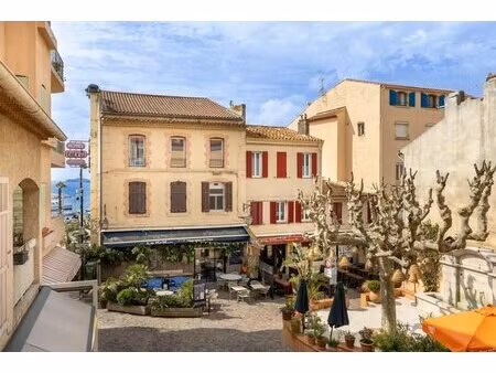 appartement de 4 pièces de 62 m² au lavandou