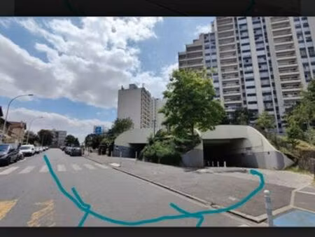 parking 13 m² quartier epinettes - rodin issy les moulineaux