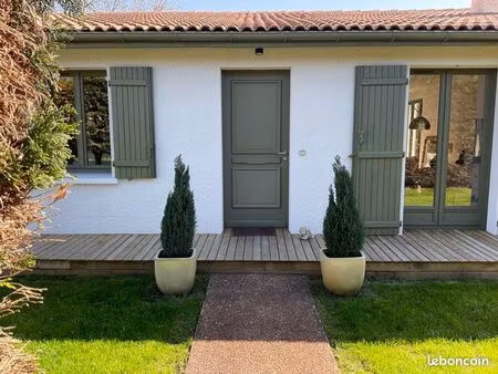 agréable maison rénovée 111m2