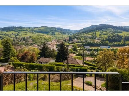 maison de 5 pièces de 107 m² vue panoramique à 180°