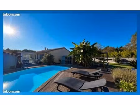 maison 105 m² avec piscine - fort potentiel d'agrandissement - proche lisea