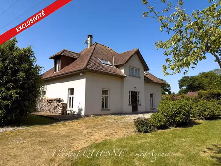 vente maison 6 pièces 175 m² à ouville-la-rivière (76860)  364 000 €