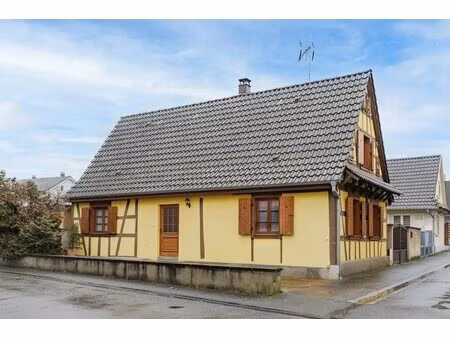 maison de 4 pièces de 93 m² située à soufflenheim
