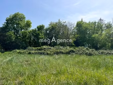 vente terrain 2060 m² à saint-leon-sur-l'isle (24110)  50 000 €