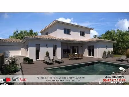 terrain 520 m² le bouscat