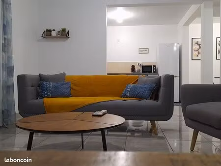 location t3 meublé – idéal personnel en mission (1 à 2 personnes)