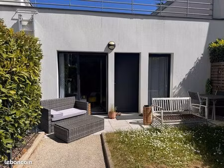 apparemment meublé t2 avec jardin  châtillon