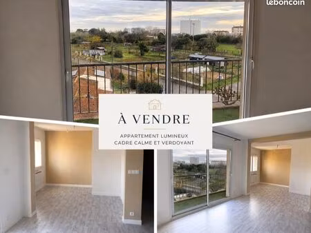 apprt 70m2 cognac vendu loué
