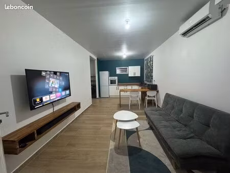 f2 meublé 65m2
