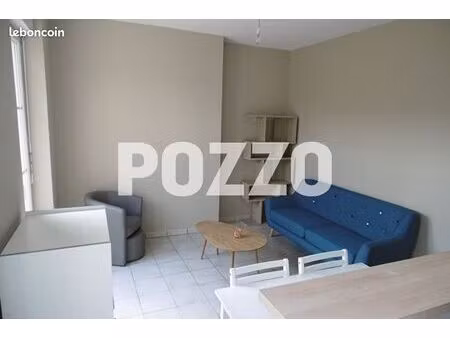 appartement 2 pièces 33 m²